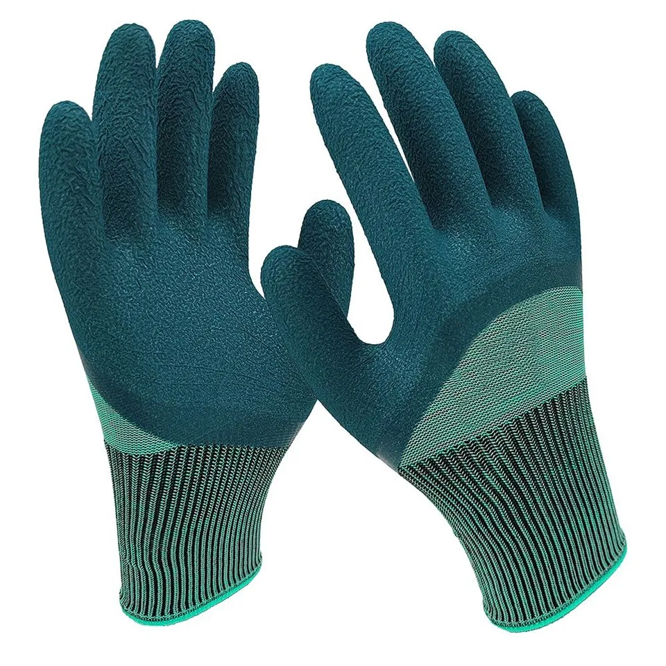 Tire Latex Coated Gloves